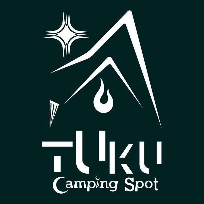 Logotipo original de Tuku Camping Spot